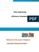 9 Efficiency Orientation Value Engineering - Akbar and Birbal