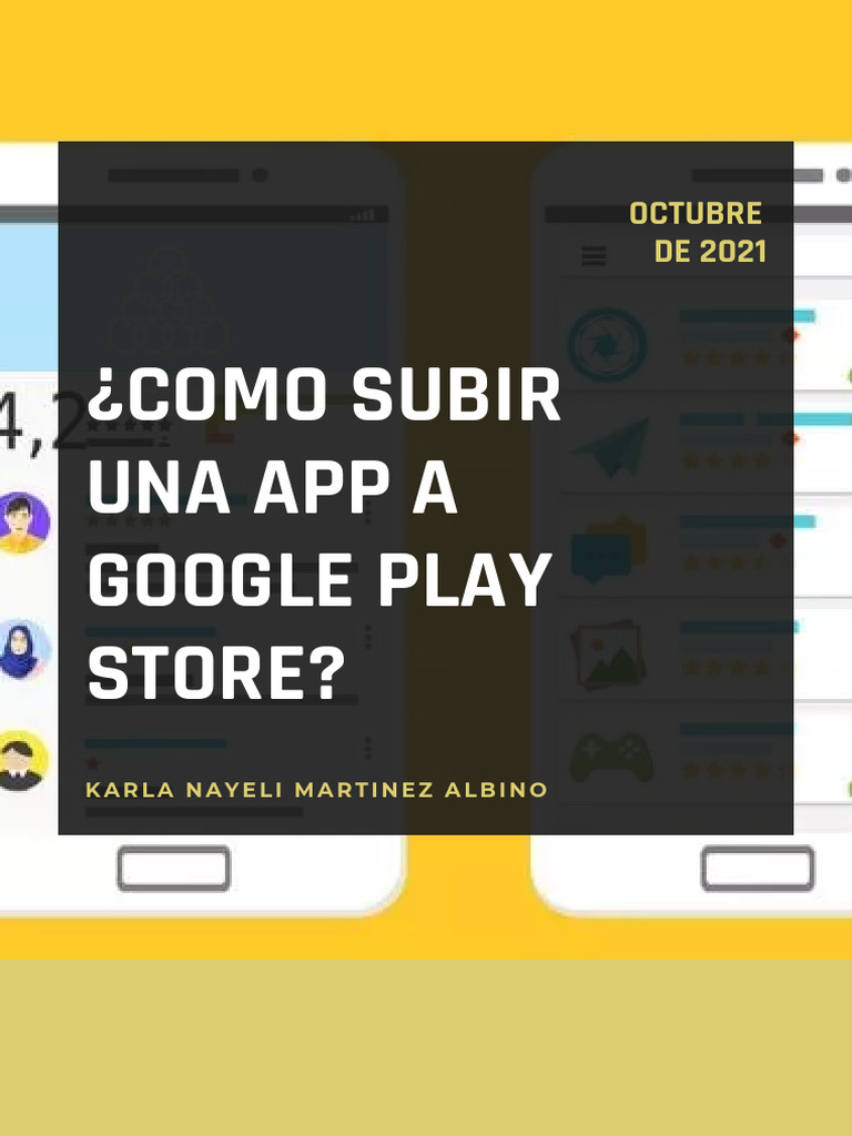 Guía para Publicar Apps no Google Play | PDF | Aplicativo para celular ...