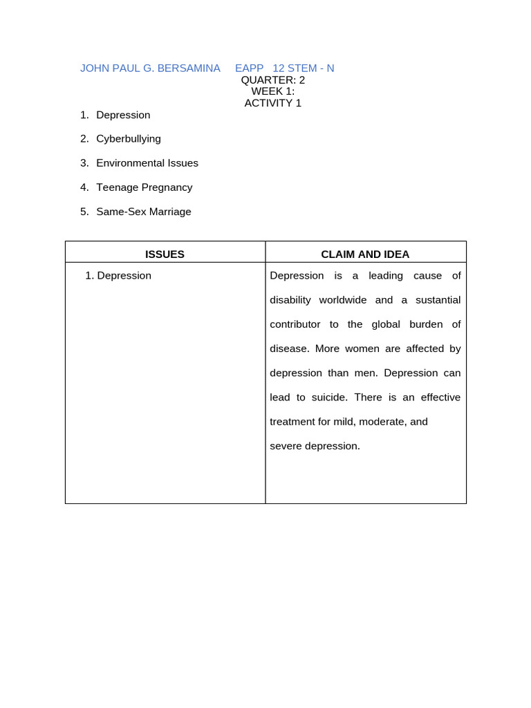 EAPP | PDF