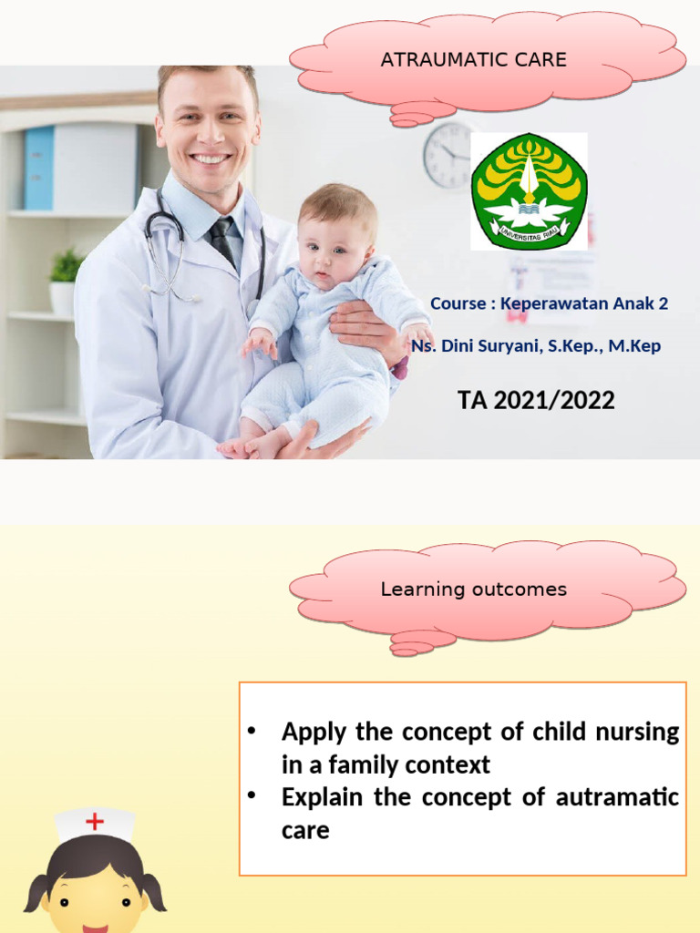 Atraumatic Care | PDF