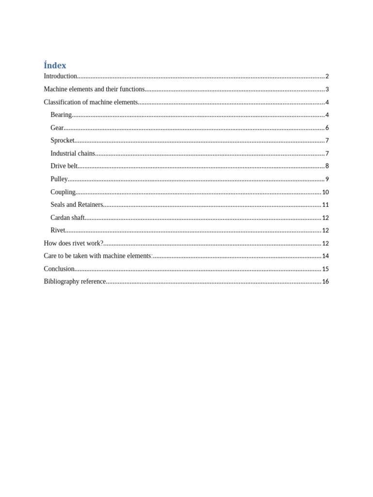 Machine Elements Pdf