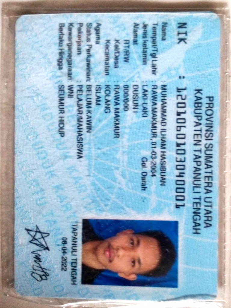 Scan KTP | PDF
