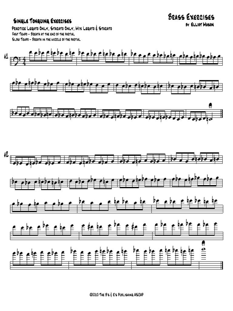 Single Tonguing | PDF