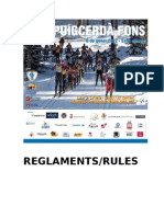 Reglament FIS-Puigcerdà Fons 2012
