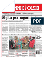 "Męka pomagania" Dziennik Polski (27.12.2011)