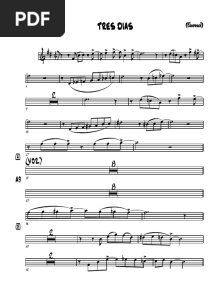 Finale 2005 - (TRES DIAS - 001 Trumpet in BB