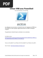 Download Utiliser WMI Avec Power Shell by Sofiane Ghemari SN76642043 doc pdf
