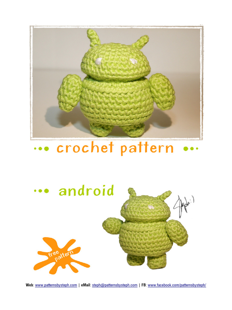 Android+ +amigurumi | PDF