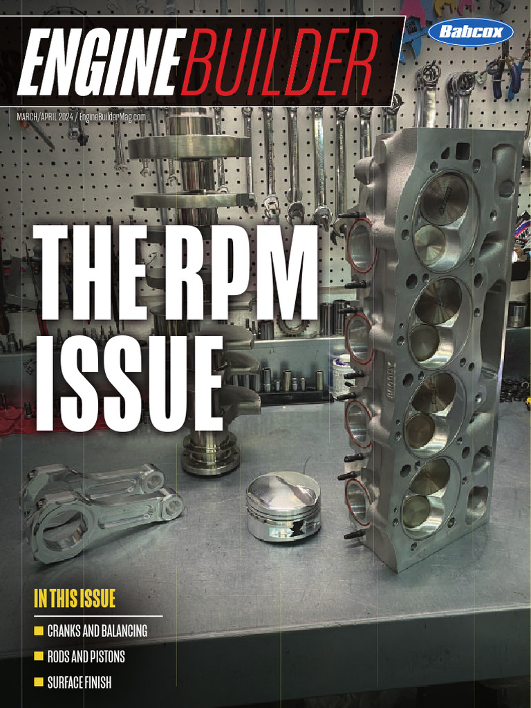 Engine Builder March April 2024 | PDF