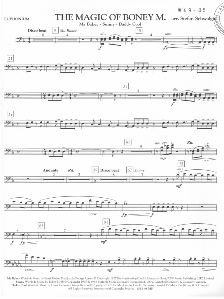 Euphonium Pdf