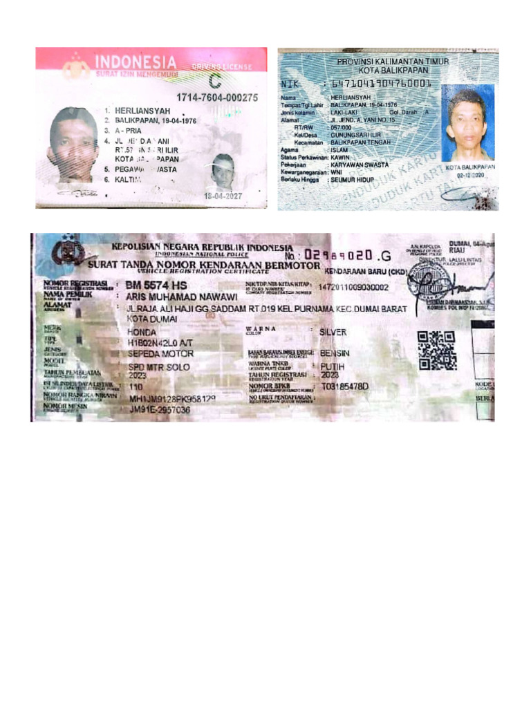 Surat getpass pdf