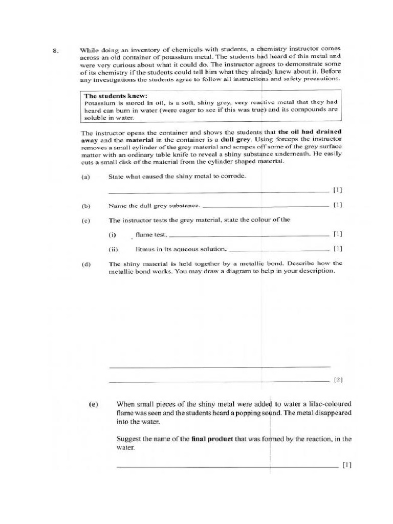 Weekend Test | PDF