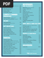 Jimmy Johns Menu | PDF