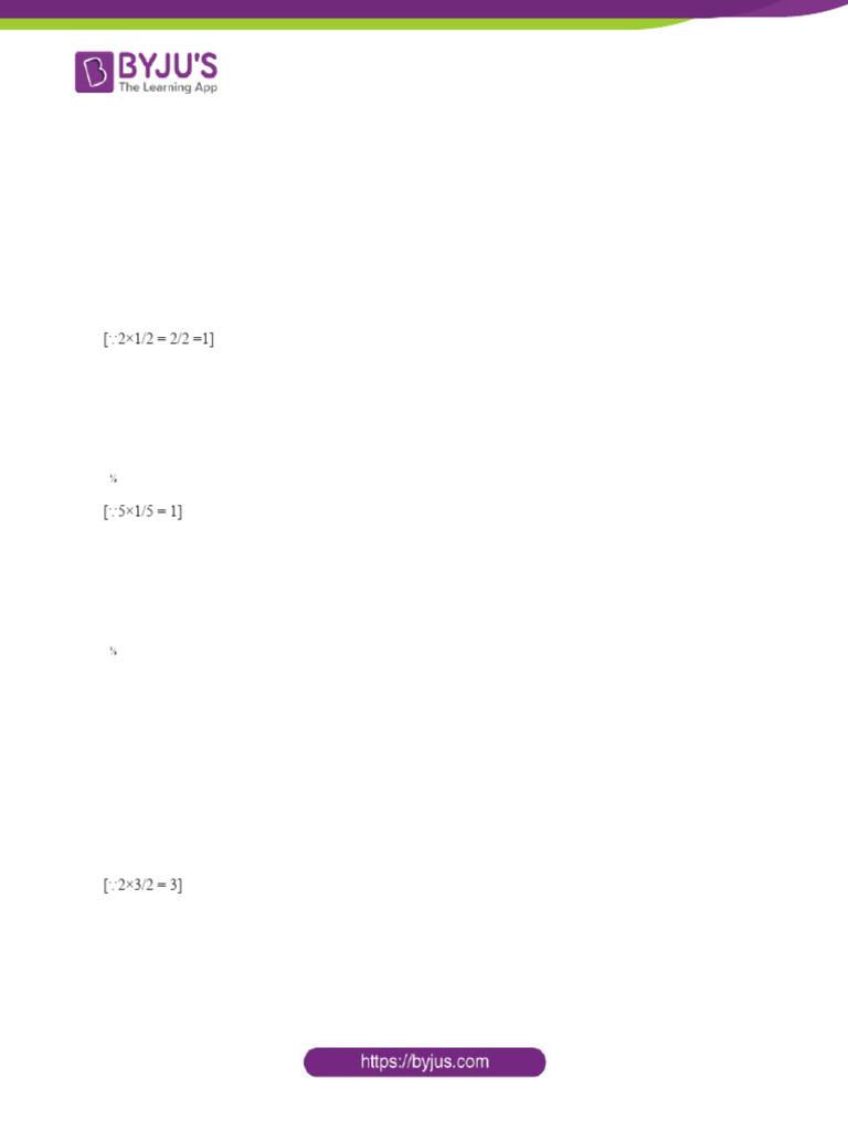 Exercise 1.6 Class 9