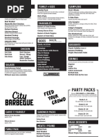 Jimmy Johns Menu | PDF