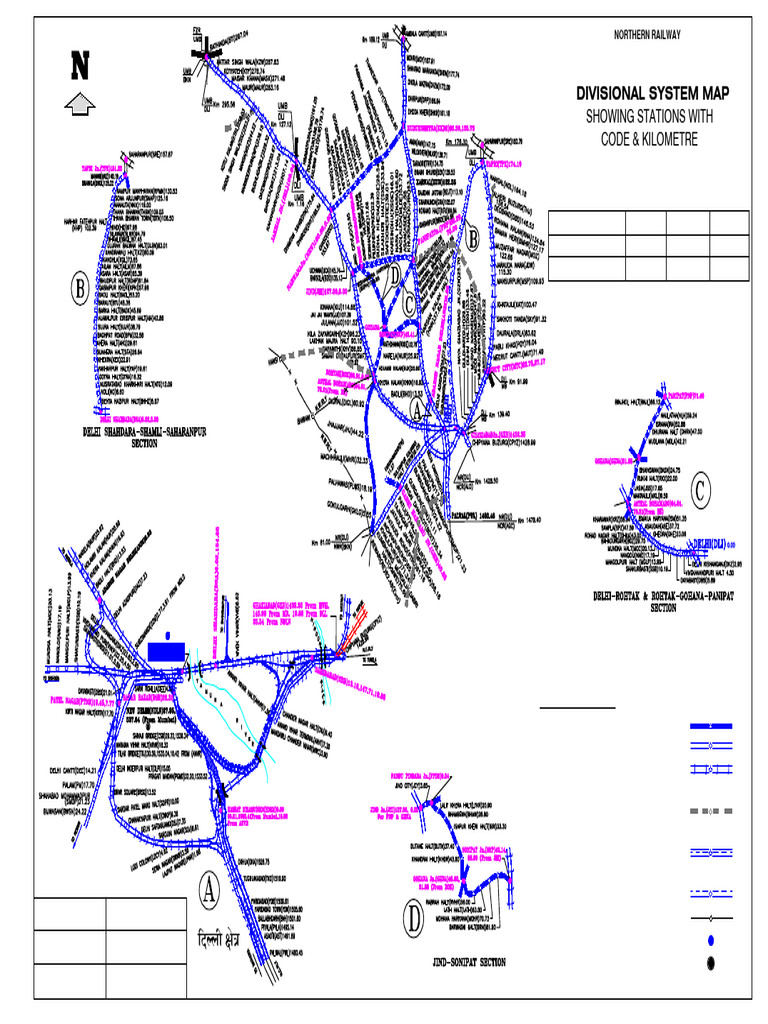 System Map DLI Divn Map | PDF