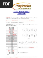 Manual Maquina Arcade