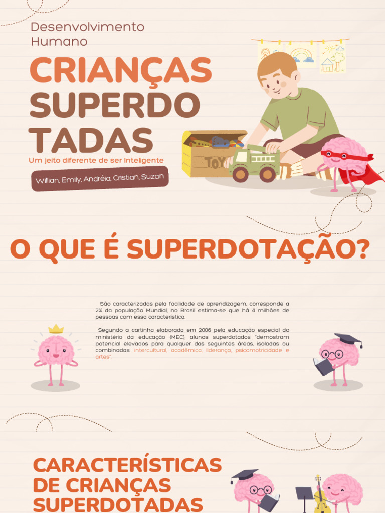Crianças Superdotadas | PDF