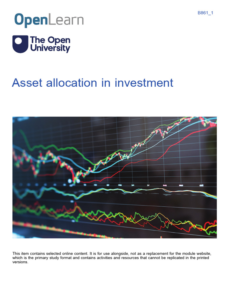 Asset Allocation in Investment Printable | PDF | Asset Allocation ...