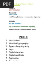 Aniket Cryptography