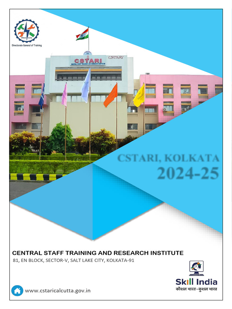 CSTARI Training Calendar 2024-25 | PDF | Vocational Education