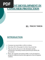 Recent Deveopment in Consumer Protection