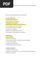 DSA_Cheat_Sheet | PDF