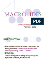 Macrolides (2)