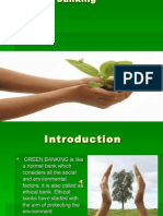 Green Banking