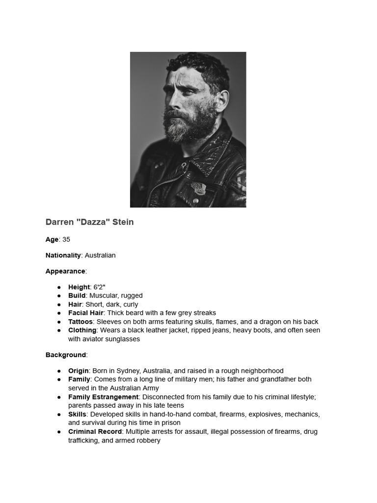 Dazza | PDF
