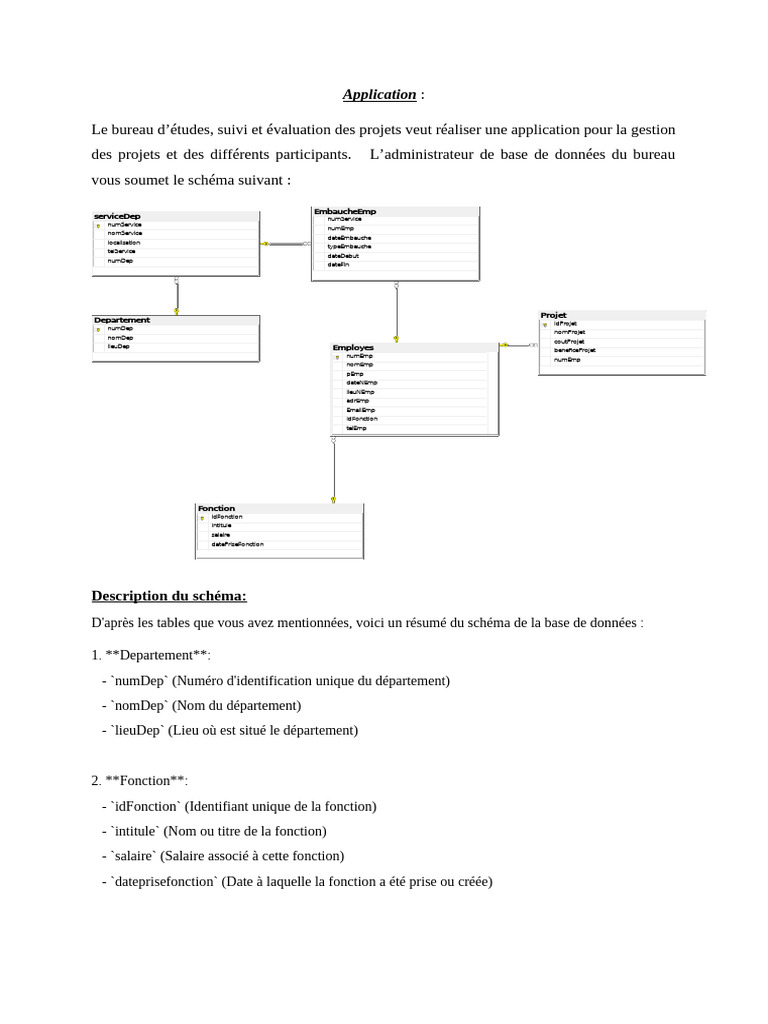 Application - SQL Server D2A - UAD - 2023 - 2024 - V1 | PDF