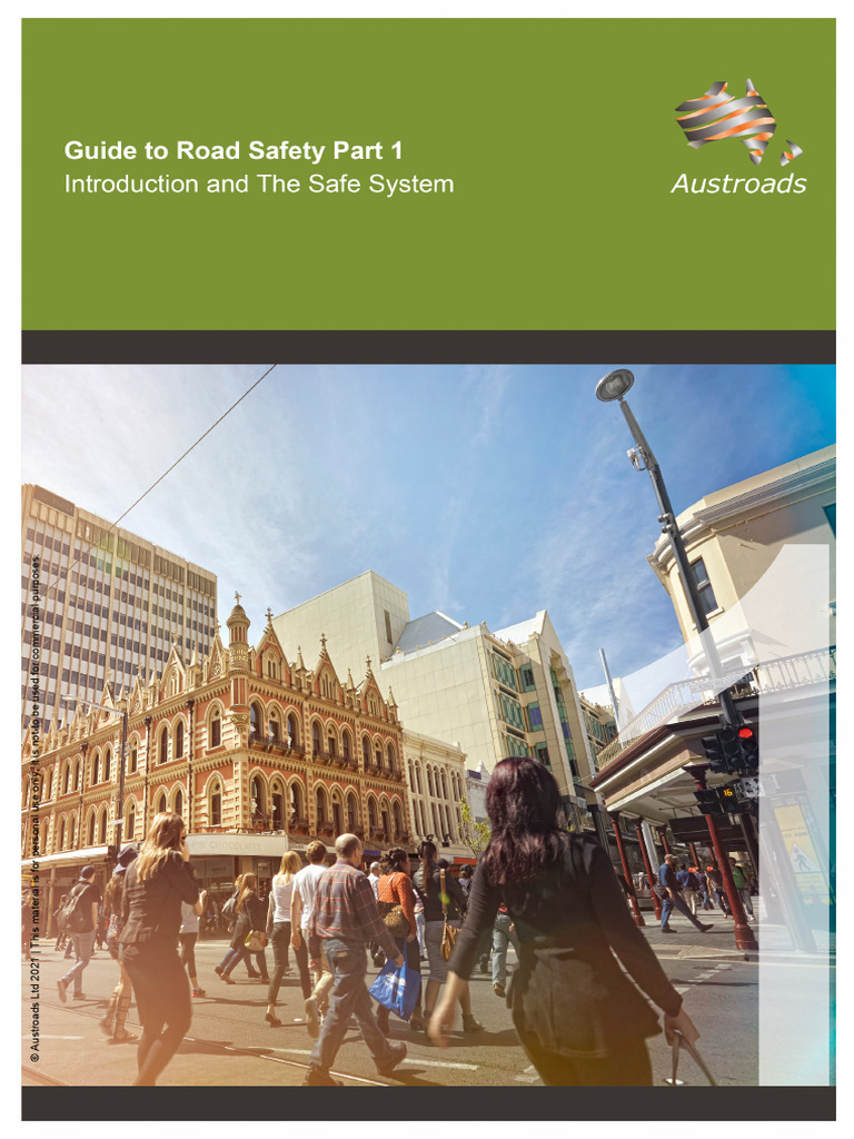 Road Safety Guide: Safe System Overview | PDF | Road Traffic Safety ...