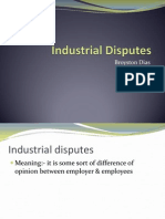 Industrial Disputes