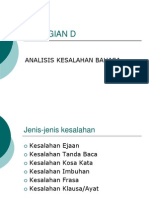 BM2 6R Analisis Kesalahan Bahasa