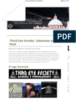 Third Eye Society-Satanismo en El Rock