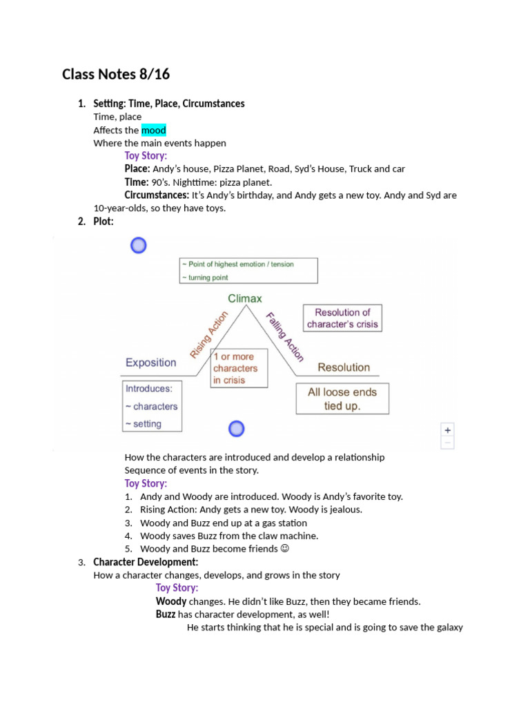 Class+Notes+8 16 | PDF