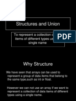 Structures and Union