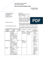 RPP Praktikum Fisika Dasar I