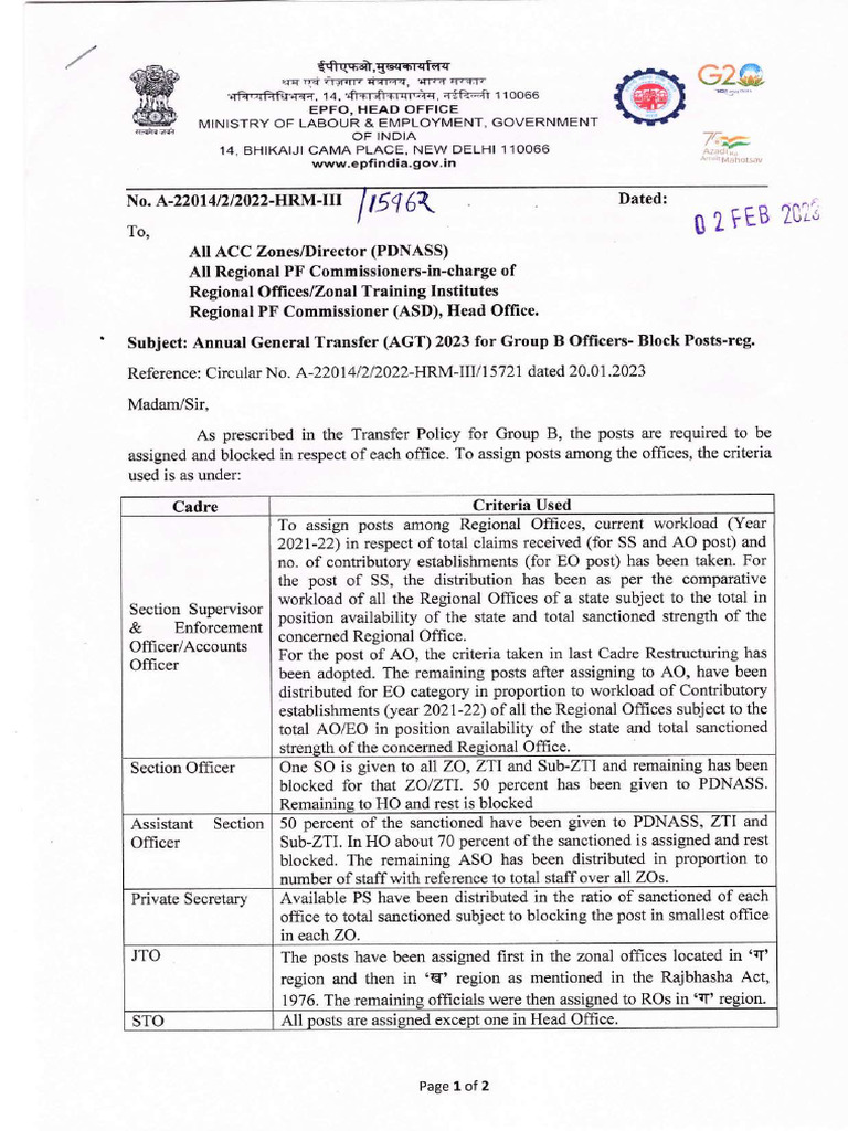 Groupb Blockedpost 03022023 | PDF