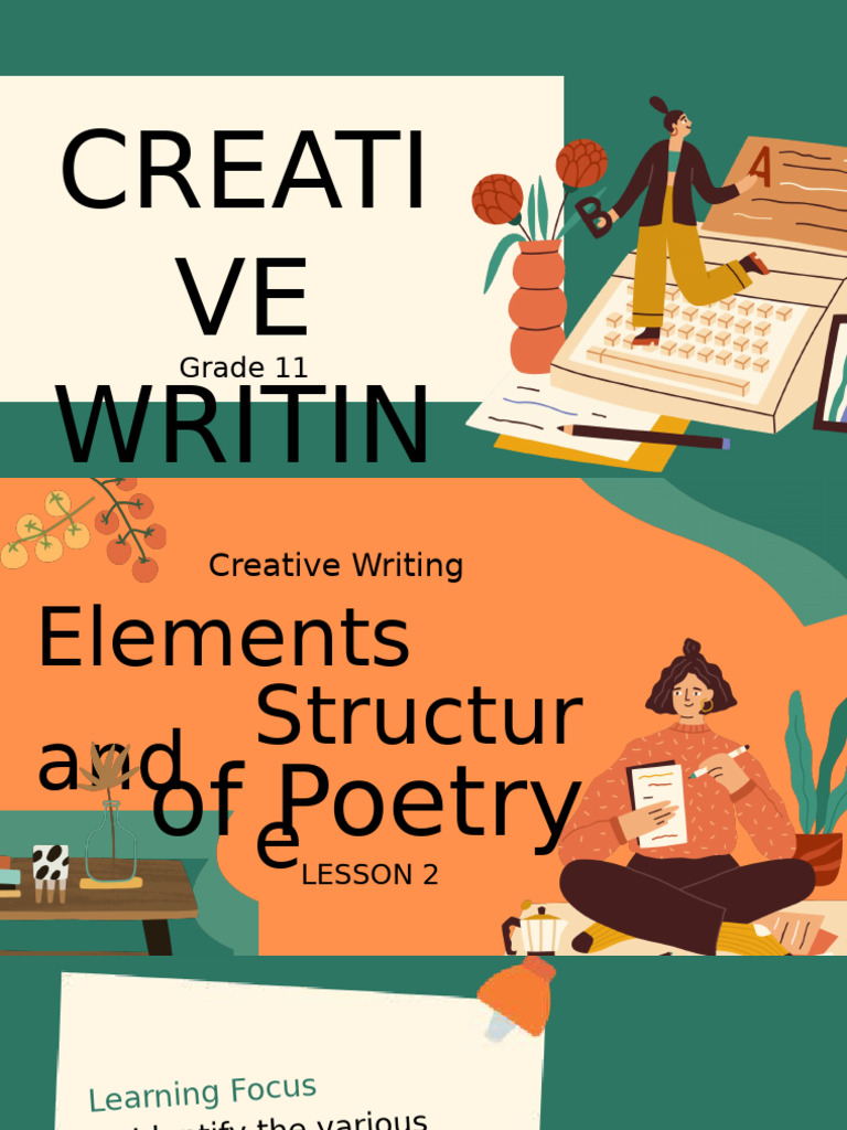 Span Range For Structure Elements Of Poetry
