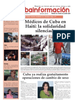 Cubainformación, nº 12, invierno 2009-2010