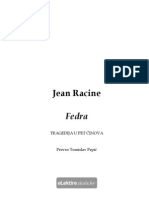 Jean Racine - Fedra