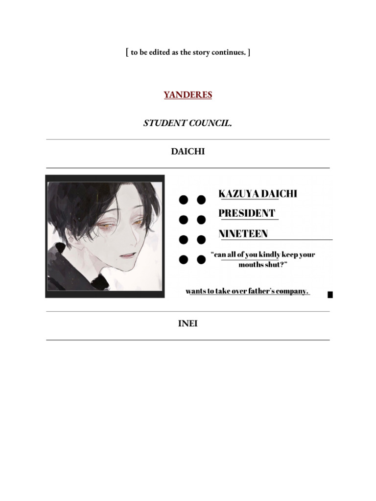 Heated Rivalry Character Sheet | PDF | Religion & Spirituality