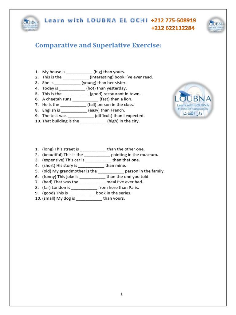 COMPARISON PRACTICE visual data 8
