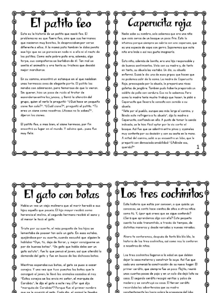Cuentos pdf