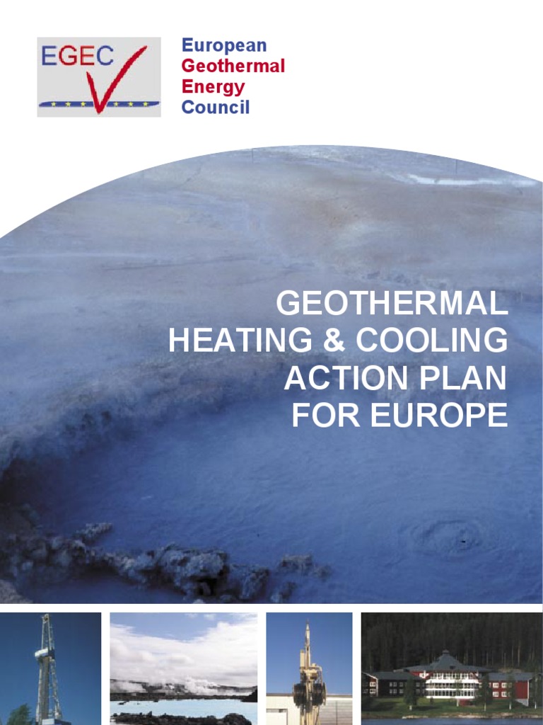 Geothermal Action Plan | PDF