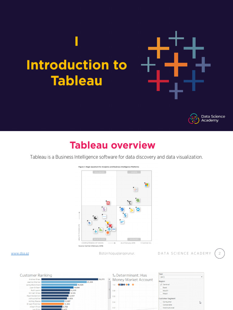 Tableau All Weeks | PDF
