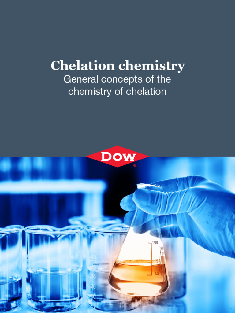 Chelation Chemistry | PDF