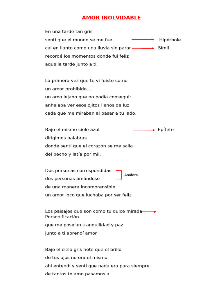 Amor Inolvidable Pdf