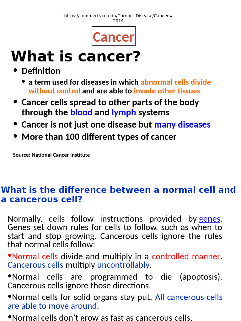Cancer | PDF